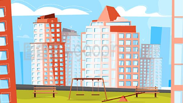 新樓區與地標 現代城市建筑群的演化與象征