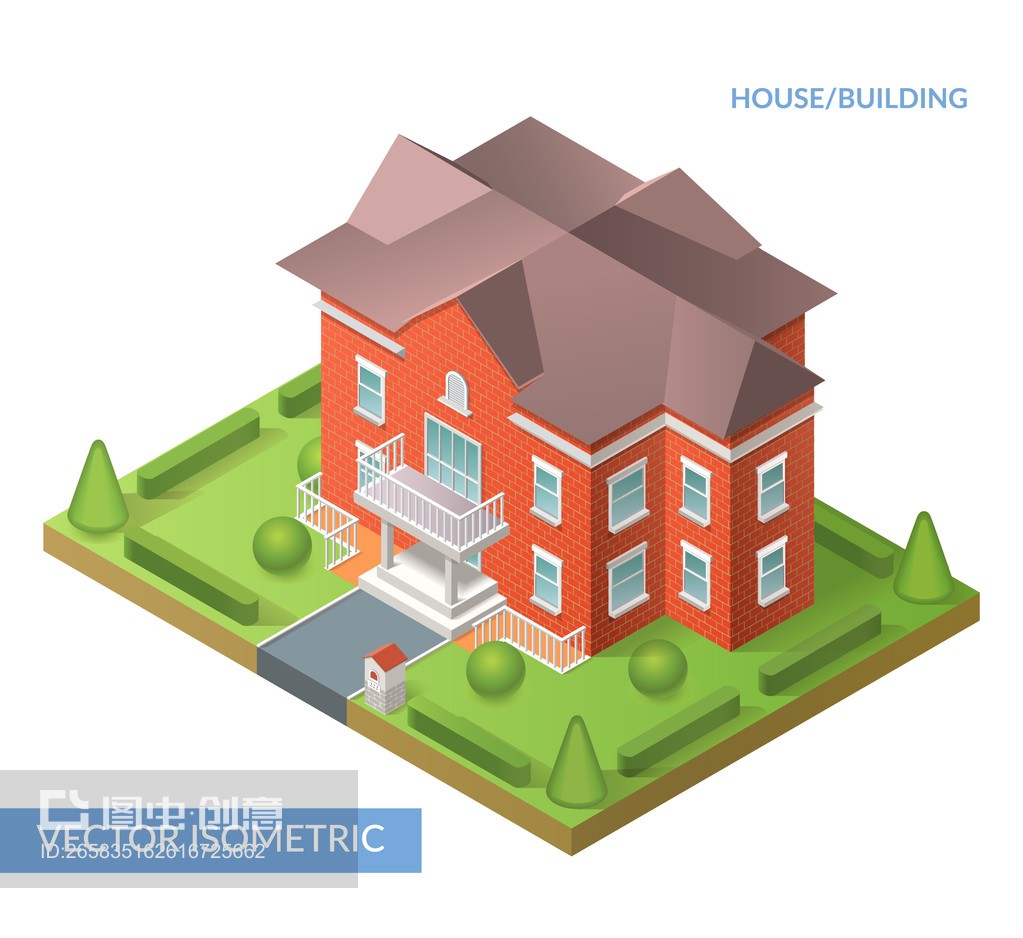 等離子體與未來(lái)建筑 等軸測(cè)視角下的房屋革命