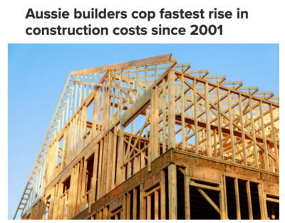 昆州建筑巨頭轟然倒塌，澳洲木材危機(jī)加劇，數(shù)千建筑商瀕臨破產(chǎn)邊緣